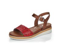 Remonte R4552-33 flamme/muskat FS 2021 für Damen, rot, Größe 37 EU