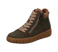 Remonte Damen High-Top Sneaker D1T70, Frauen Halbschuhe,lose Einlage,Strassenschuhe,Freizeitschuhe,Turnschuhe,Laufschuhe,schnürschuhe,grün (54),39 EU