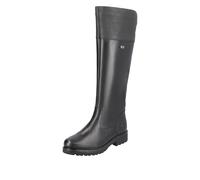 Remonte Stiefel Glattleder Schwarz