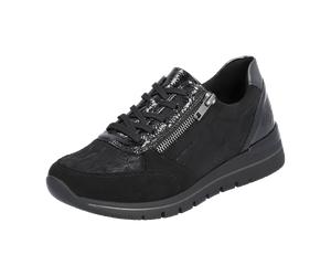 Remonte R6700-03 für Damen, schwarz, Größe 41 EU