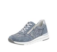 Remonte Halbschuh FS R6700-13 Adria/Lightblue-Silver/Silver Größe 42