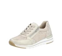 Remonte Damen R6700 Sneaker, Muschel/Muschel-Gold / 61, 45 EU