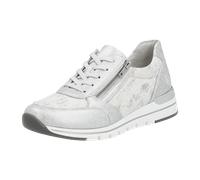 Keilsneaker REMONTE Gr. 38, silberfarben (silberfarben, ice) Damen Schuhe Keil-Sneaker mit seitlichem Reißverschluss für leichteres Schlupfen (40343269-38)