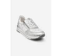 Remonte Damen R6700 Sneaker, Ice/Weiss-Silber / 91, 37 EU