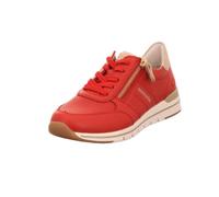 Remonte Damen R6705 Sneaker Low, Rot, 37 EU
