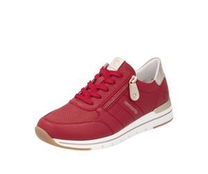Remonte R6705 Damen Sneaker Low, rot, 40 EU