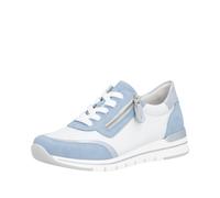 Remonte FS Halbschuh aqua/bleu/weiss - Gr. - 42