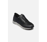 Remonte Schnürschuh R6714 Veloursleder Dunkelblau Damen Größe 38