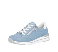 Remonte Sneaker Leder Blau/Weiß - 39
