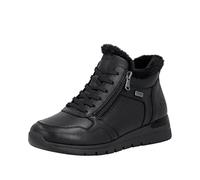 Remonte Stiefelette Leder/Synthetik Schwarz/Schwarz Warmfutter - 36