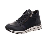 Sneaker REMONTE "Remonte Sneaker Leder", Damen, Gr. 37, blau (dunkelblau), Leder, Schuhe Sneaker (53463929-37) dunkelblau