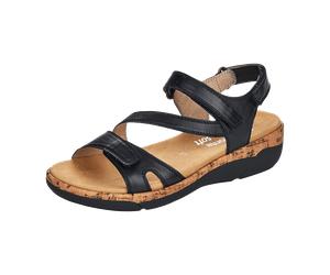 Remonte R685001 R68 für Damen, schwarz, Größe 43 EU