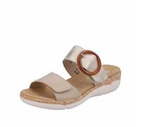 Remonte Damen R6858 Sandale, Beige Beige Kombi 60, 37 EU