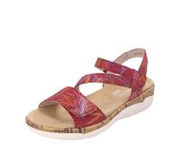 Remonte Damen R6860 Riemchensandalen, Mehrfarbig, 38 EU