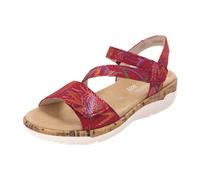 Remonte R686090 R68 für Damen, rot, Größe 41 EU