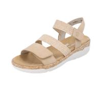 Remonte Damen R6861 Riemchensandalen, Braun, 41 EU