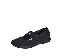 Remonte Riemchenballerina R7102-01 im sportiven Design Damen Schwarz Größe 39