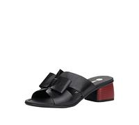 Remonte R8759, Damen Pantoletten, Schwarz (Schwarz 01), 40 EU (6.5 UK)