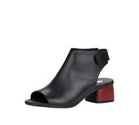 Remonte R8770, Damen Slingback Sandalen, Schwarz (schwarz 01), 41 EU (7.5 UK)