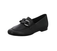 Loafer REMONTE Gr. 40, schwarz Damen Schuhe Slip ons mit auffälliger Zierkette (66418340-40)