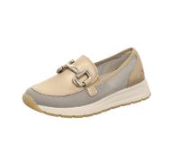 Remonte Damen D2G02 Slipper, Metallic, 40 EU