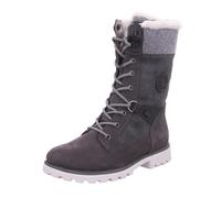 Winterstiefel REMONTE Gr. 37, grau (grau, kombiniert) Damen Schuhe Winterstiefel mit wasserabweisender Tex-Ausstattung (71568765-37)