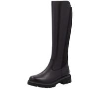 Stiefel REMONTE "Remonte Stiefel Leder/Textil", Damen, Gr. 40, schwarz, Leder, Textil, Schuhe Stiefel (70119537-40) schwarz