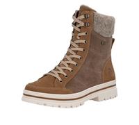 Remonte Stiefelette Leder/Synthetik Braun/Rot Warmfutter - 38