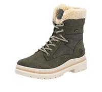 Remonte Damen Chelsea Boots D0C77 – remonteTEX, wasserabweisend, lose Einlage, Grün Kombi 43 EU