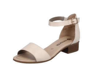 Remonte Riemchensandaletten für Damen, weiß, Größe 39 EU