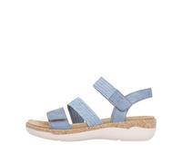 Remonte Sandale bleu/ciel - Gr. - 36
