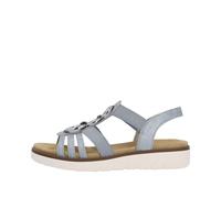 Remonte Sandale bleu/steelblue - Gr. - 39