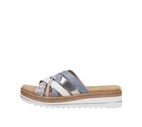 Remonte Sandale - Farbe - bleu-weiss-silver/ice/bleu/weiss/argento - Größe - 40
