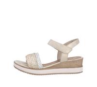 Remonte Sandale copper-gold-silver/muschel - Gr. - 39