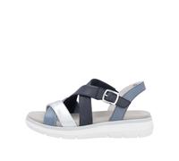Remonte Sandale denim/argento/pazifik - Gr. - 39
