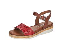 Remonte Sandale flamme/muskat - Gr. - 38