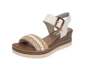 Remonte Sandale für Damen, beige, Größe 37 EU