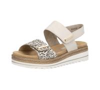 Remonte Sandale für Damen, beige, Größe 45 EU