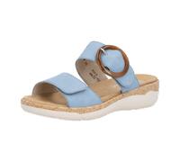 Remonte Damen Slipper R6858, Frauen Slip On,lose Einlage,Mokassins,Halbschuhe,Slip-ons,Slides,Schlupfschuhe,schluepfschuhe,Loafer,blau (10),36 EU