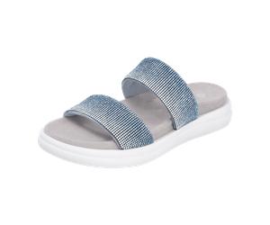Remonte Sandale für Damen, blau, Größe 36 EU