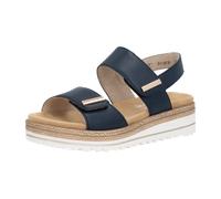 Remonte SANDALE für Damen, blau, Größe 37 EU