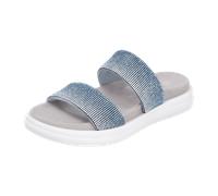 Remonte Damen D2N50 Pantolette, Blau, 38 EU