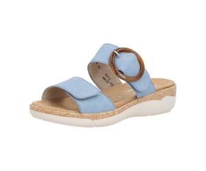 Remonte Sandale für Damen, blau, Größe 38 EU