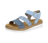 Remonte Sandale für Damen, blau, Größe 39 EU