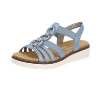 Remonte Sandale für Damen, blau, Größe 40 EU