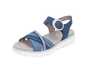 Remonte Sandale für Damen, blau, Größe 45 EU