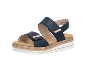 Remonte SANDALE für Damen, blau, Größe 45 EU