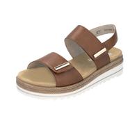 Remonte Keilsandalette D0Q59-24 Damen Leder Braun Riemchensandale Bequemschuh Gr. 40