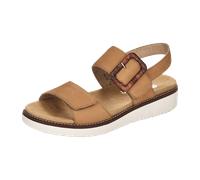 Remonte Sandale mit Wechselfußbett, beige, size=41|color=sand