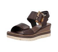 Remonte Sandale für Damen, braun, Größe 42 EU